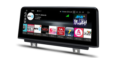 BMW 1 Series (F20/F21) 10.25" Android 12 Radio Screen Monitor Head Unit GPS Navigation CarPlay