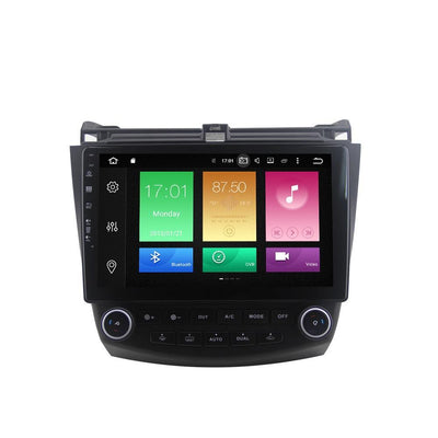 For Honda Accord 7 2003-2007 4GB+32GB Android 8 10.1 Inch Touchscreen Radio Bluetooth GPS Navigation Head Unit Stereo - CARSOLL