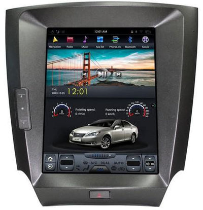 For 2006-2013 Lexus IS 250 300 350 T-Style Android Radio Stereo GPS NAVI in-Dash Unit Bluetooth Wi-Fi - CARSOLL