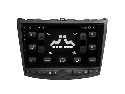 For 2006 - 2013 Lexus IS250 IS300 IS350 IS200D IS220D ISF Android Radio Stereo GPS Navi unit - CARSOLL