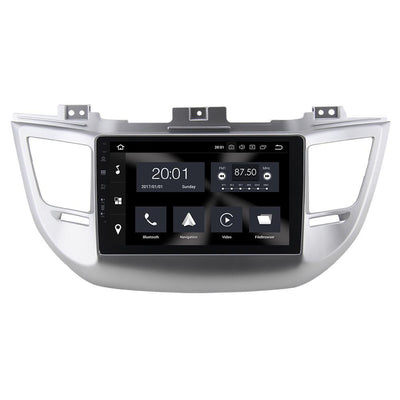 For Hyundai IX35 / Tucson 2016-2018 4GB+32GB Android 8 9 Inch Touchscreen Radio Bluetooth GPS Navigation Head Unit Stereo - CARSOLL
