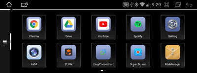 For BMW 5 Series E60 (2004-2009) Android 10 Radio Screen Monitor Head Unit GPS Navigation CarPlay - CARSOLL